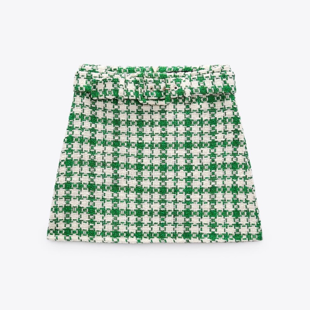 Zara tweed skirt